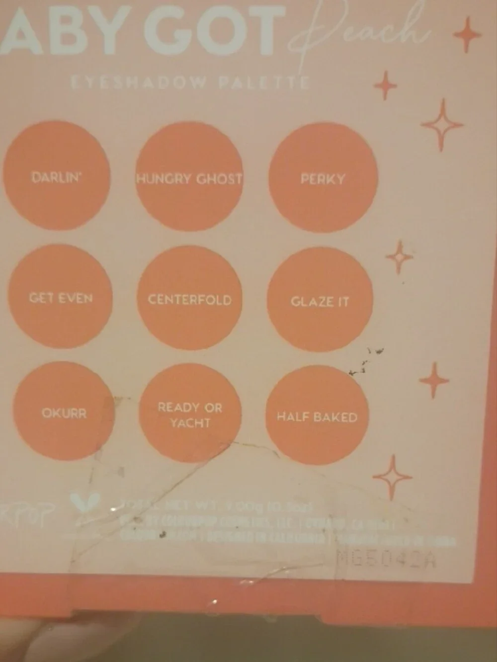 ColourPop Baby Got Peach Eyeshadow Palette & Peach-Toned ELF Lip Duo